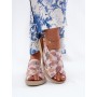Cothurnes model 211361 Step in style