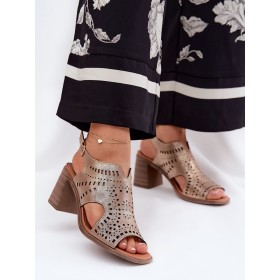 Sandales à talons model 211364 Step in style