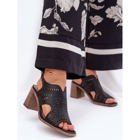 Sandales à talons model 211365 Step in style