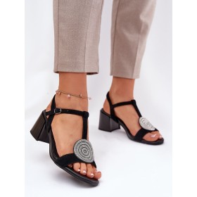 Sandales à talons model 211368 Step in style