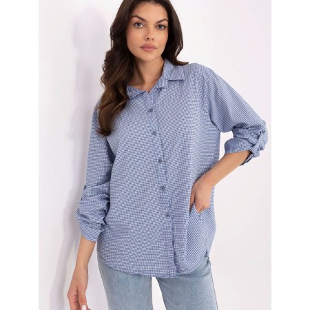 Chemise manche longue model 211443 Italy Moda
