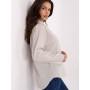 Chemise manche longue model 211444 Italy Moda