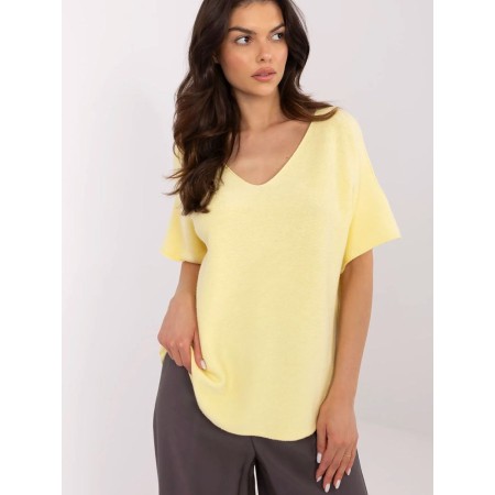 Pull à manches courtes model 211455 Italy Moda