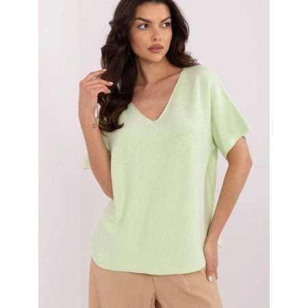 Pull à manches courtes model 211456 Italy Moda