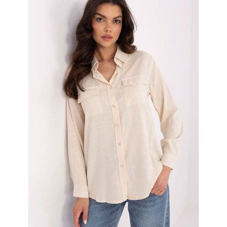 Chemise manche longue model 211482 NM