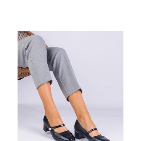 Escarpins talon large model 211594 PRIMO