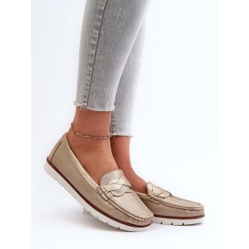 Moccasins model 211606 Step in style