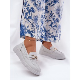 Moccasins model 211607 Step in style