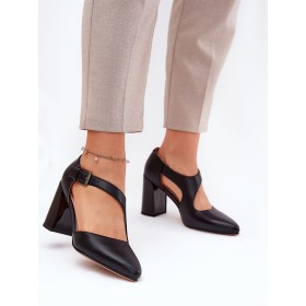 Escarpins talon large model 211614 Step in style