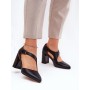 Escarpins talon large model 211614 Step in style