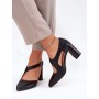 Escarpins talon large model 211614 Step in style