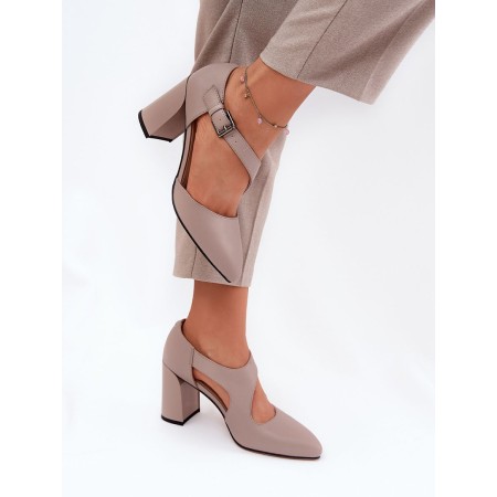 Escarpins talon large model 211615 Step in style