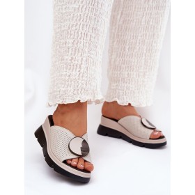 Clacquettes model 211673 Step in style