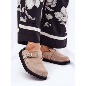 Clacquettes model 211679 Step in style