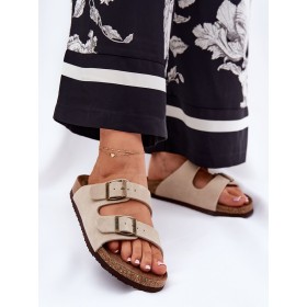 Clacquettes model 211681 Step in style