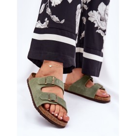 Clacquettes model 211683 Step in style