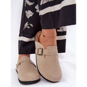 Clacquettes model 211684 Step in style