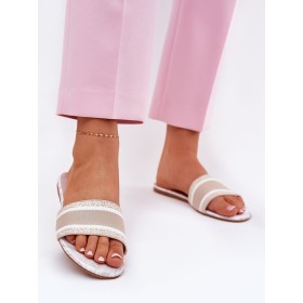 Clacquettes model 211694 Step in style