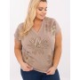 Chemisier grande taille model 211739 Relevance