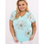 Chemisier grande taille model 211740 Relevance