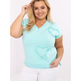 Chemisier grande taille model 211747 Relevance