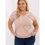 Chemisier grande taille model 211749 Relevance