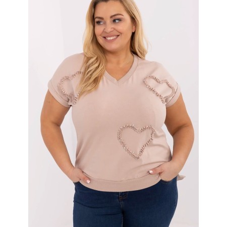 Chemisier grande taille model 211749 Relevance