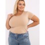 Plus size T-shirt model 211761 Relevance