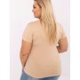 Plus size T-shirt model 211761 Relevance
