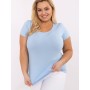 Plus size T-shirt model 211762 Relevance