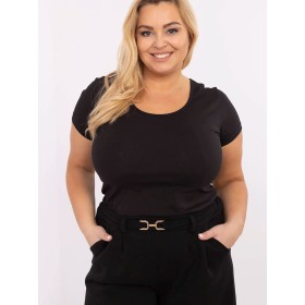 Plus size T-shirt model 211764 Relevance