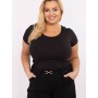 Plus size T-shirt model 211764 Relevance