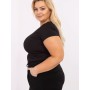 Plus size T-shirt model 211764 Relevance