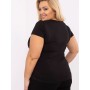 Plus size T-shirt model 211764 Relevance