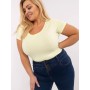 Plus size T-shirt model 211766 Relevance
