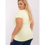 Plus size T-shirt model 211766 Relevance