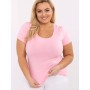 Plus size T-shirt model 211767 Relevance