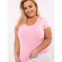 Plus size T-shirt model 211767 Relevance