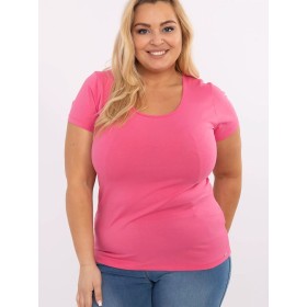 Plus size T-shirt model 211768 Relevance