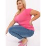 Plus size T-shirt model 211768 Relevance