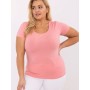 Plus size T-shirt model 211770 Relevance