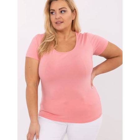 Plus size T-shirt model 211770 Relevance