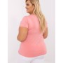 Plus size T-shirt model 211770 Relevance