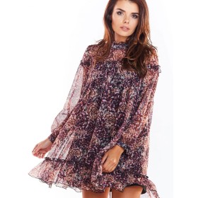 Robe de cocktail model 139516 awama