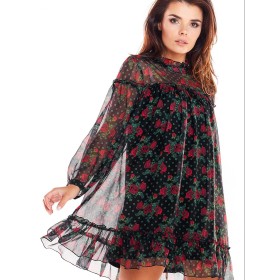 Robe de cocktail model 139517 awama