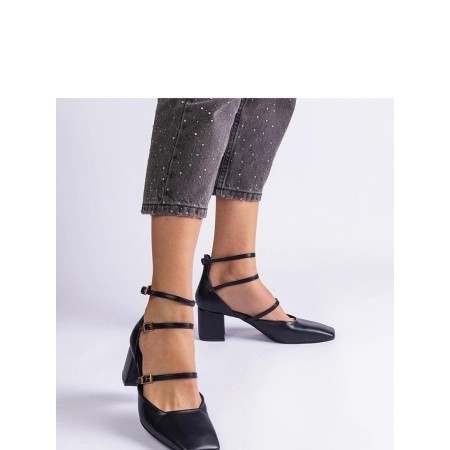Escarpins talon large model 211791 PRIMO