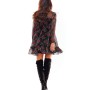 Robe de cocktail model 139517 awama
