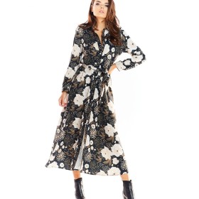 Robe de jour model 139529 awama
