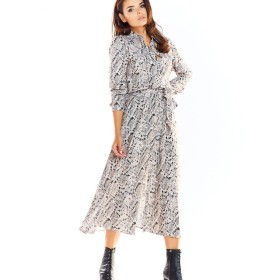 Robe de jour model 139530 awama