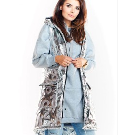 Gilet model 139544 awama